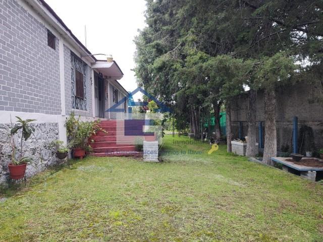 Casa en venta en Santa Inés, Texcoco, Estado de México – 4 recámaras